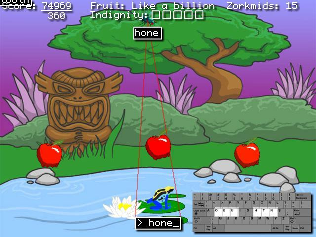 Frog Fractions - кадр 2