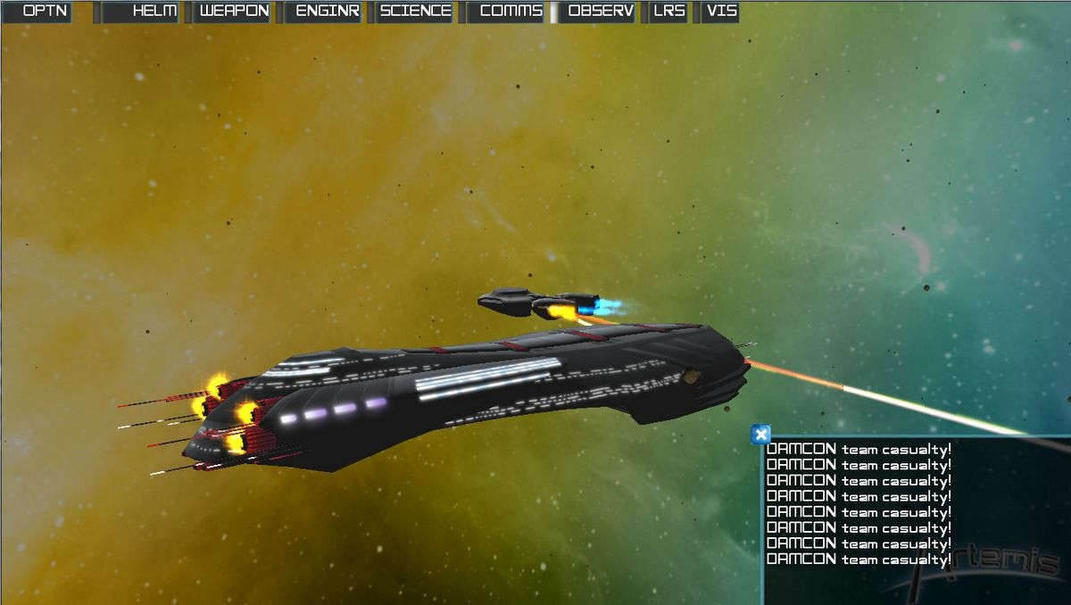 Artemis: Spaceship Bridge Simulator - кадр 9