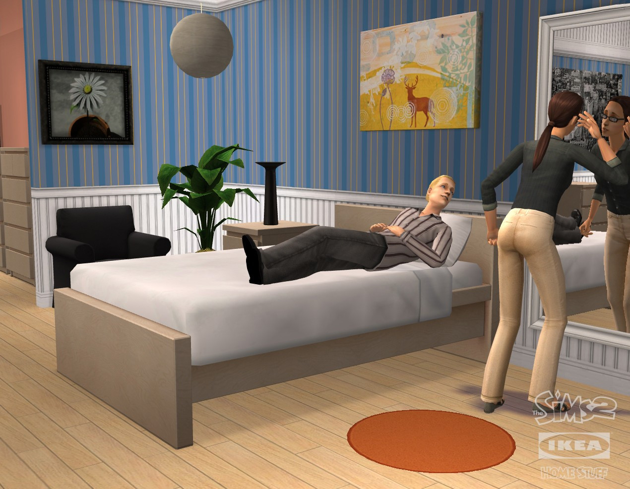 The Sims 2 IKEA Home Stuff - кадр 2