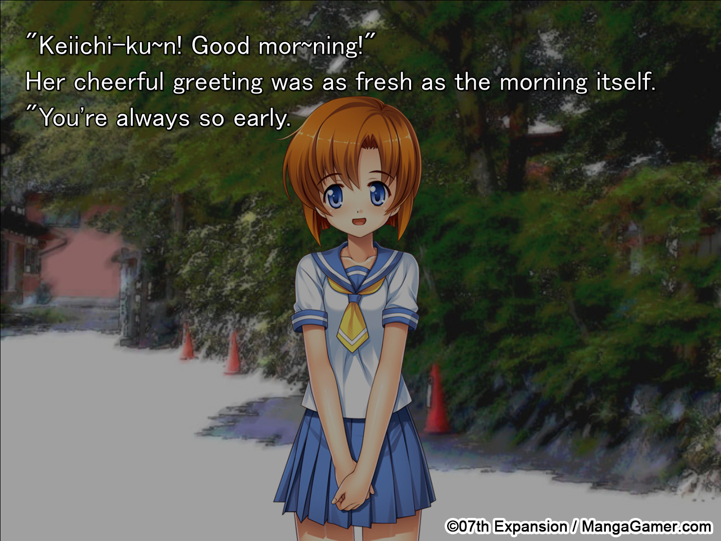 Higurashi When They Cry Hou - Ch.1 Onikakushi - кадр 9