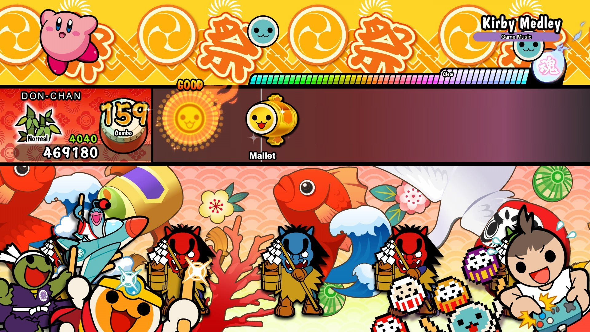 Taiko no Tatsujin: Drum 'n' Fun! - кадр 2