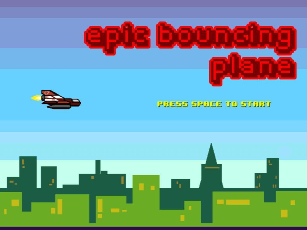epic bouncing plane (itch) - кадр 2