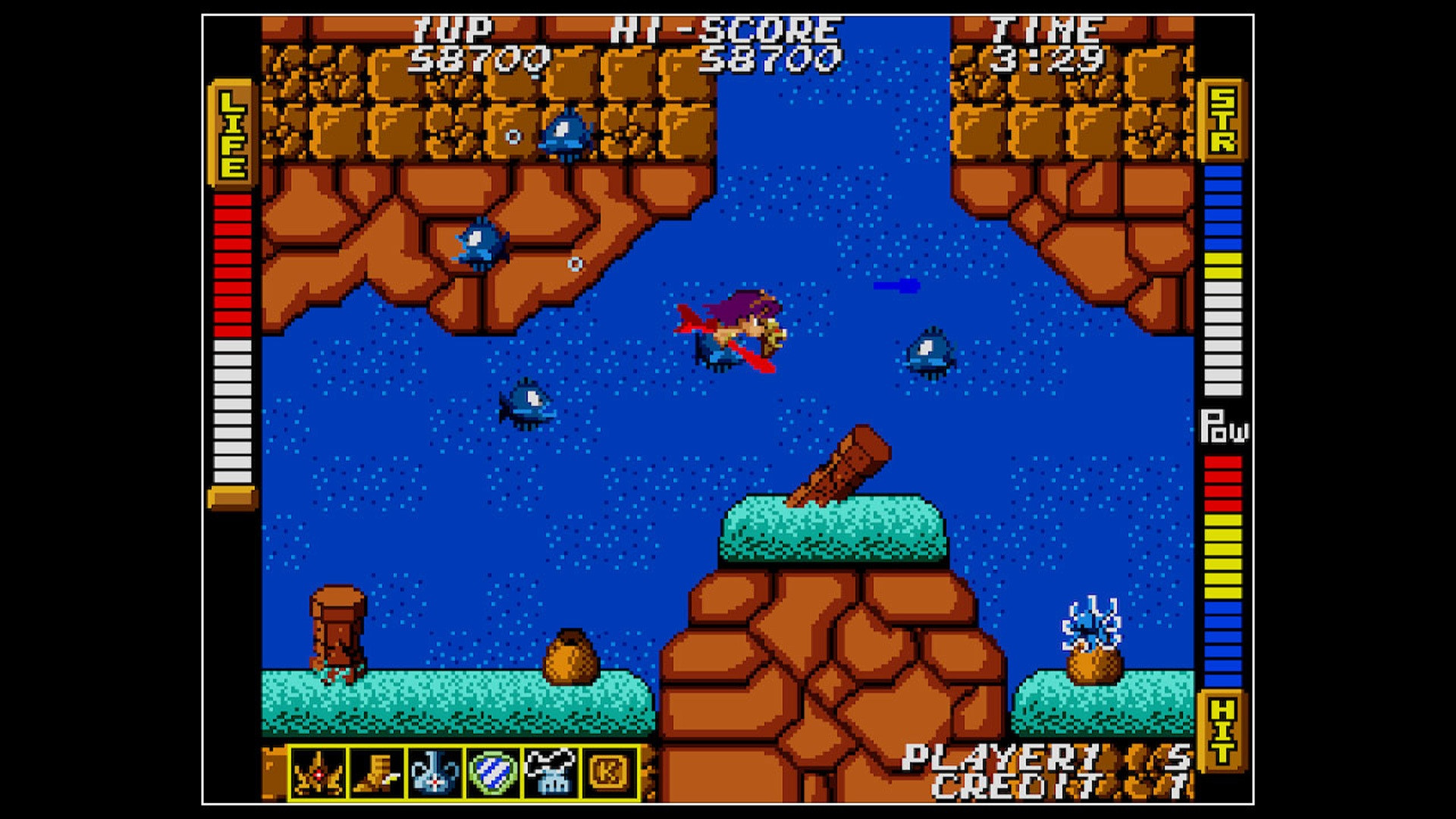 Arcade Archives ATHENA - кадр 4