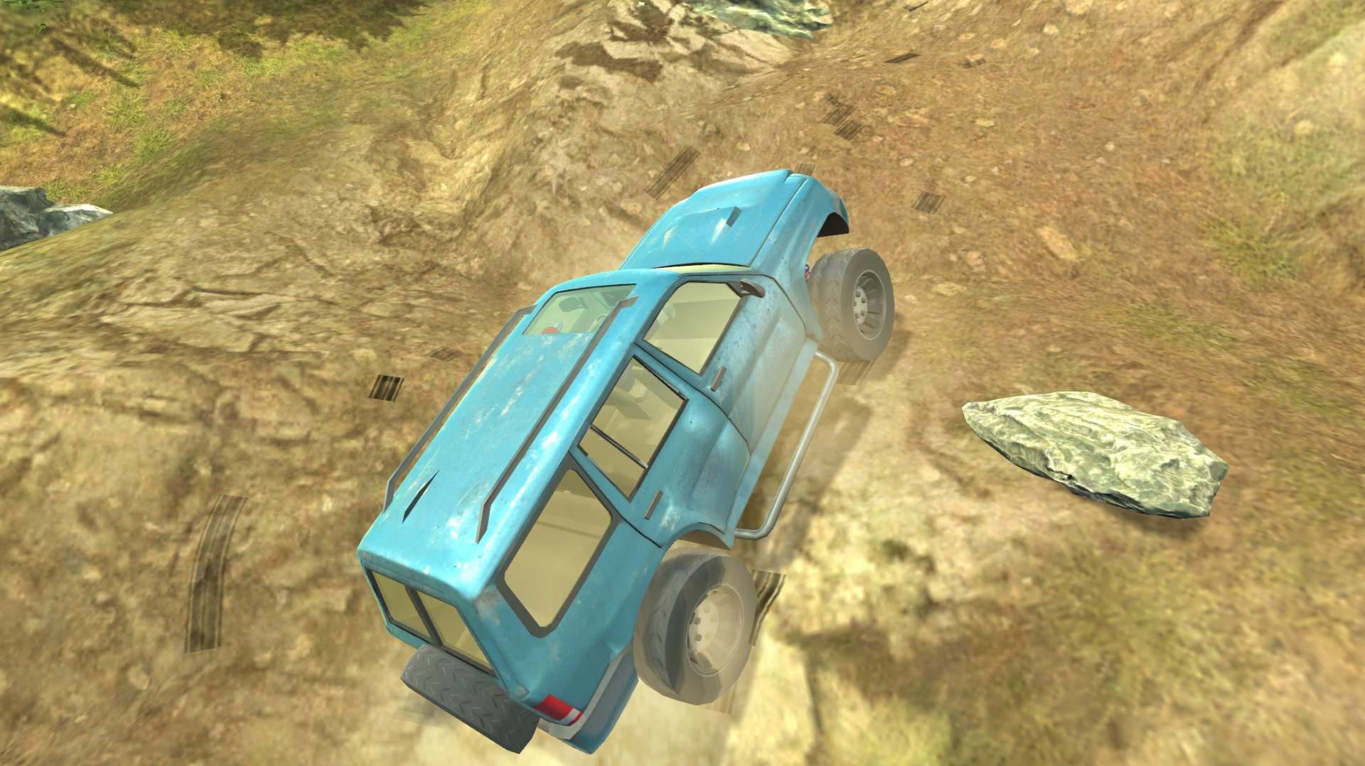 4x4 Road Race (itch) - кадр 2