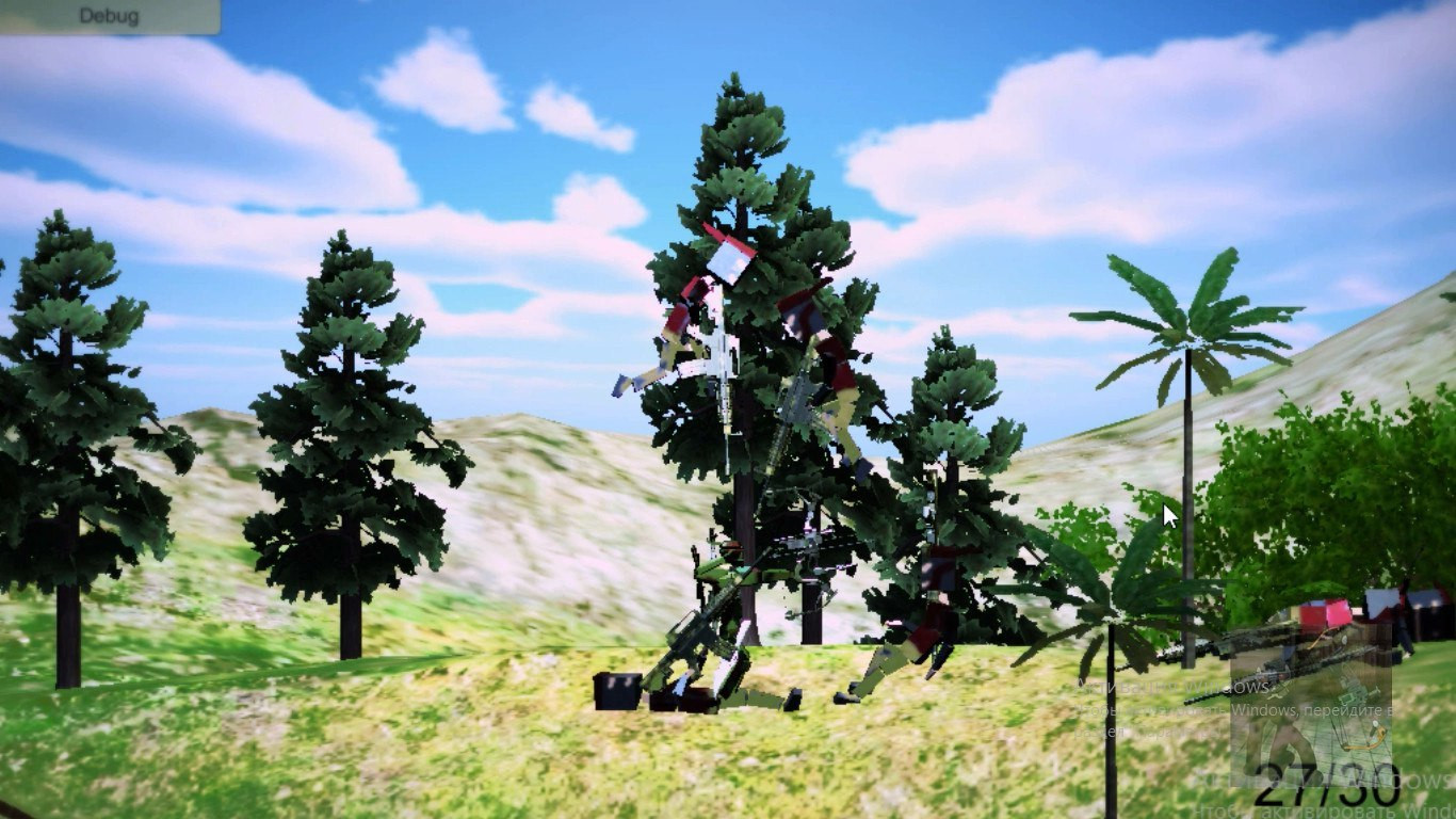 HunterProject 3D (itch) - кадр 1