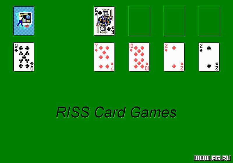 RISS Solitaire Card Games - кадр 7
