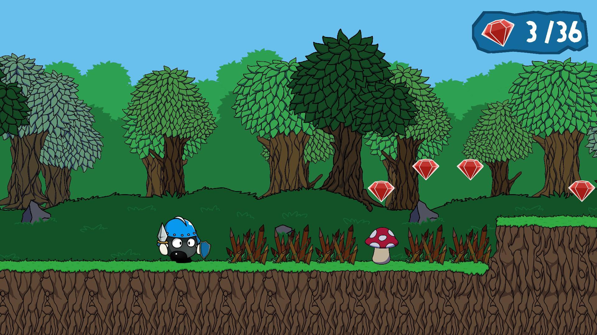 Greedy Knight (itch) - кадр 2