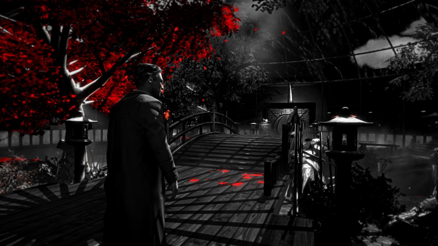 Blues and Bullets - Episode 1: The End of Peace - кадр 10