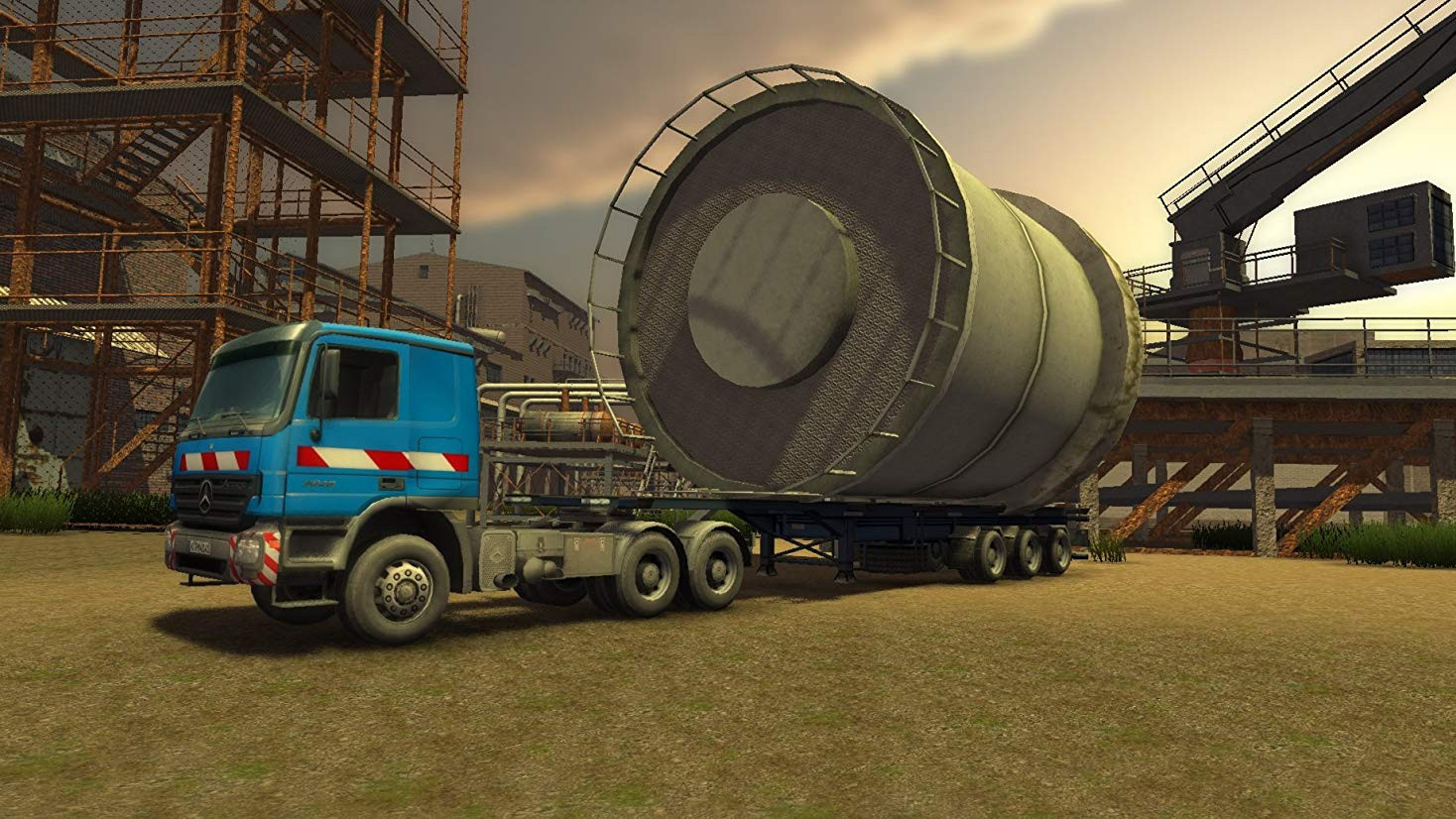 Heavyweight Transport Simulator 3 - кадр 3