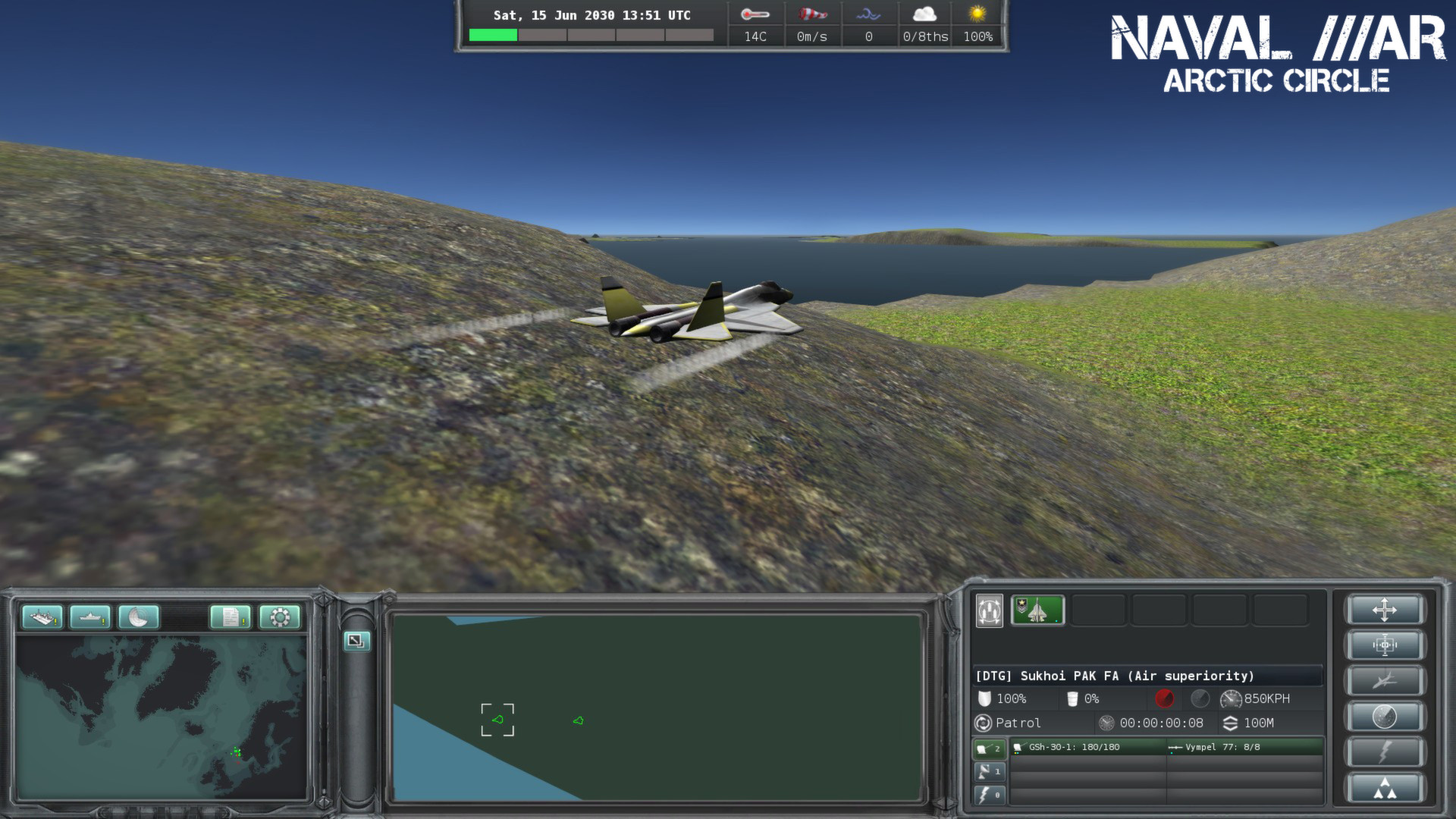 Naval War: Arctic Circle - кадр 7