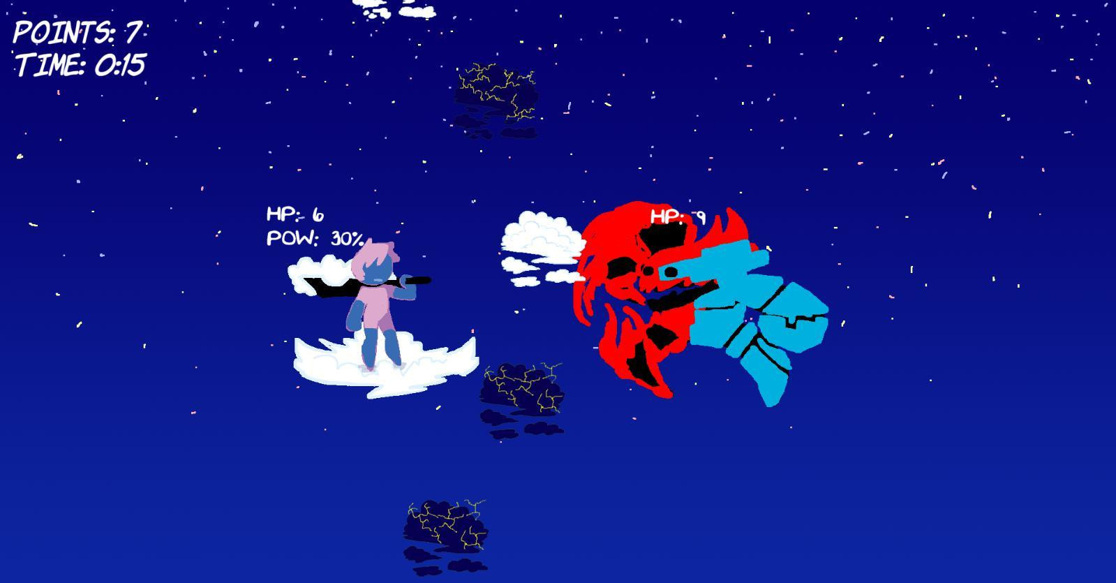 Cloud Bashers (itch) - кадр 2