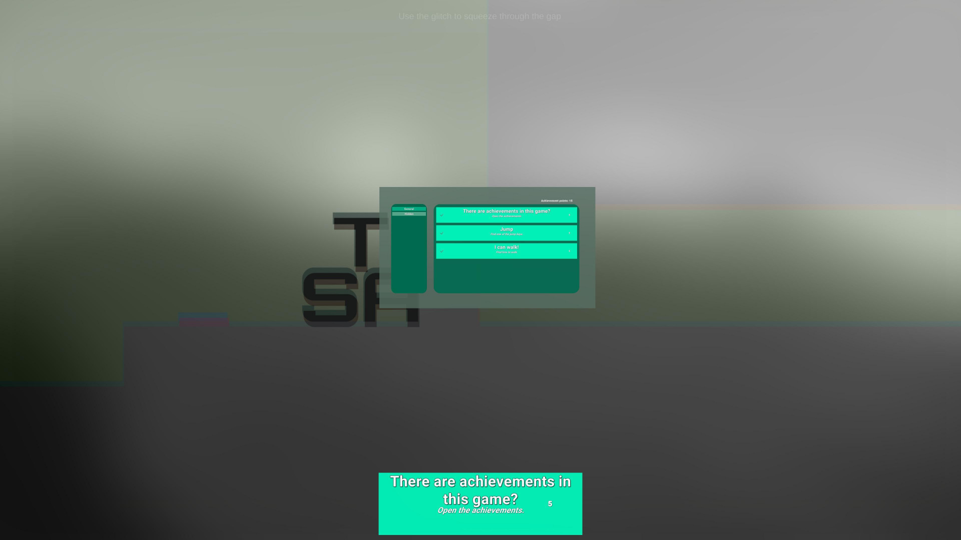 Start The Game: The Main Menu (Wowie2 Game Jam 2020) (itch) - кадр 4