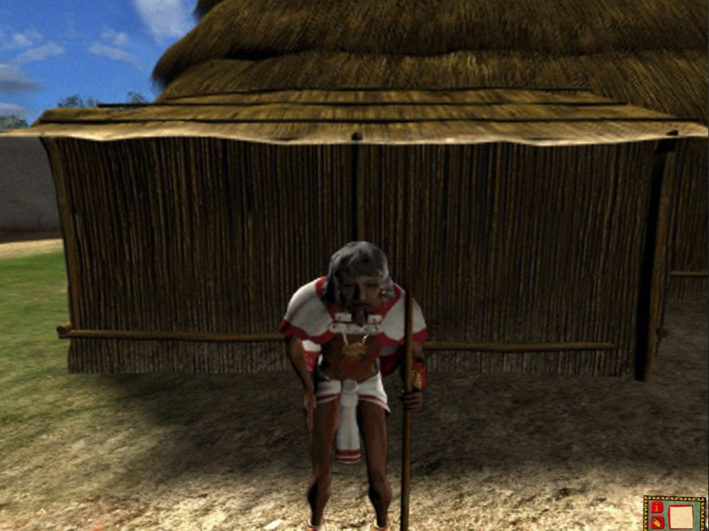 Aztec: The Curse at the Heart of the City of Gold - кадр 8