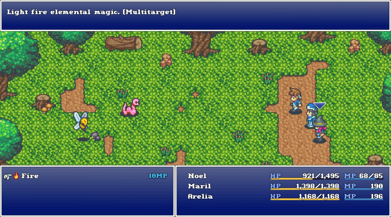 The Player RPG - кадр 5