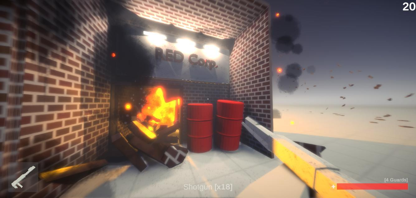 Destroy The Fort (itch) - кадр 5