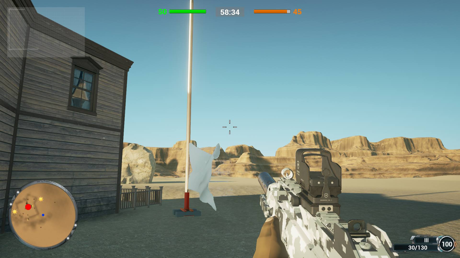 Shot Shot Tactic - кадр 8