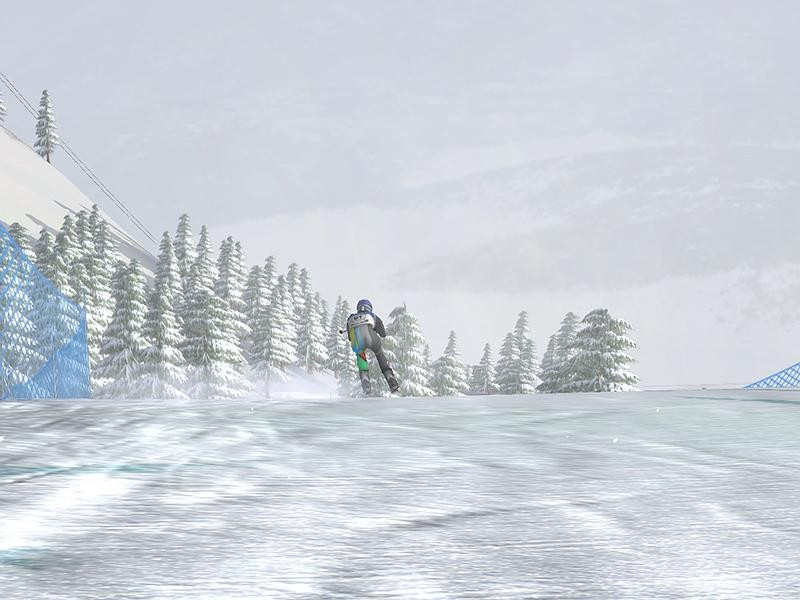 Alpine Skiing 2006 - кадр 13