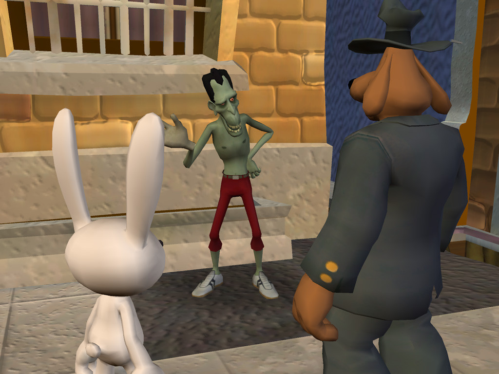 Sam & Max: Episode 203 - Night of the Raving Dead - кадр 5