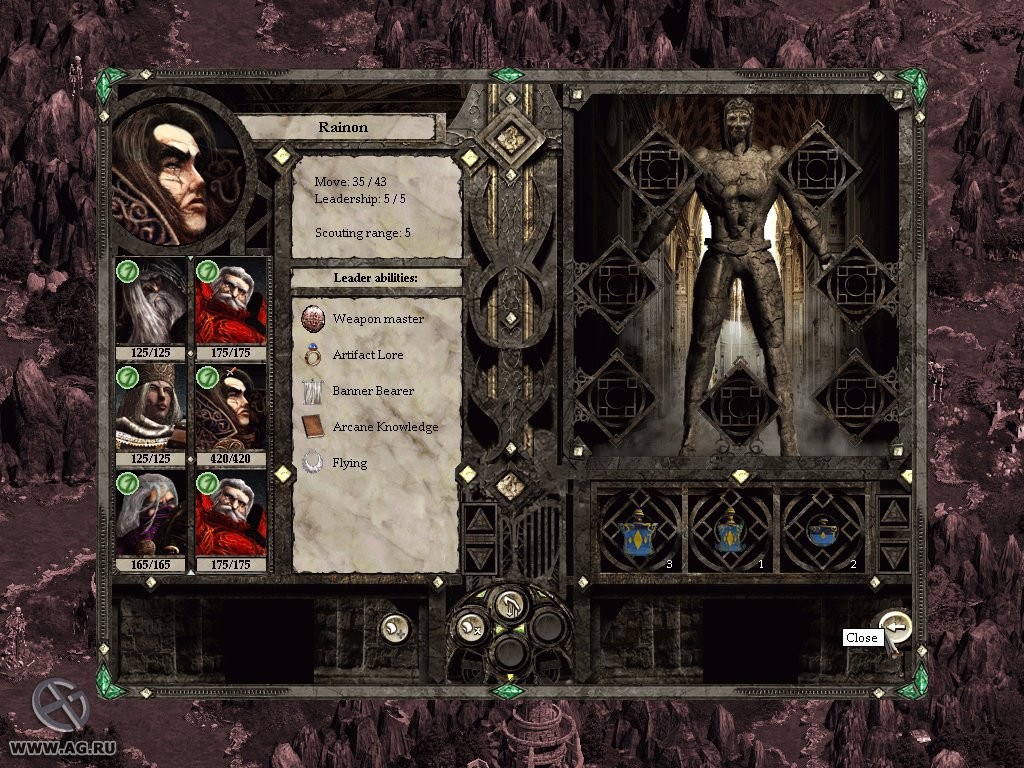 Disciples II: Gallean's Return - кадр 4