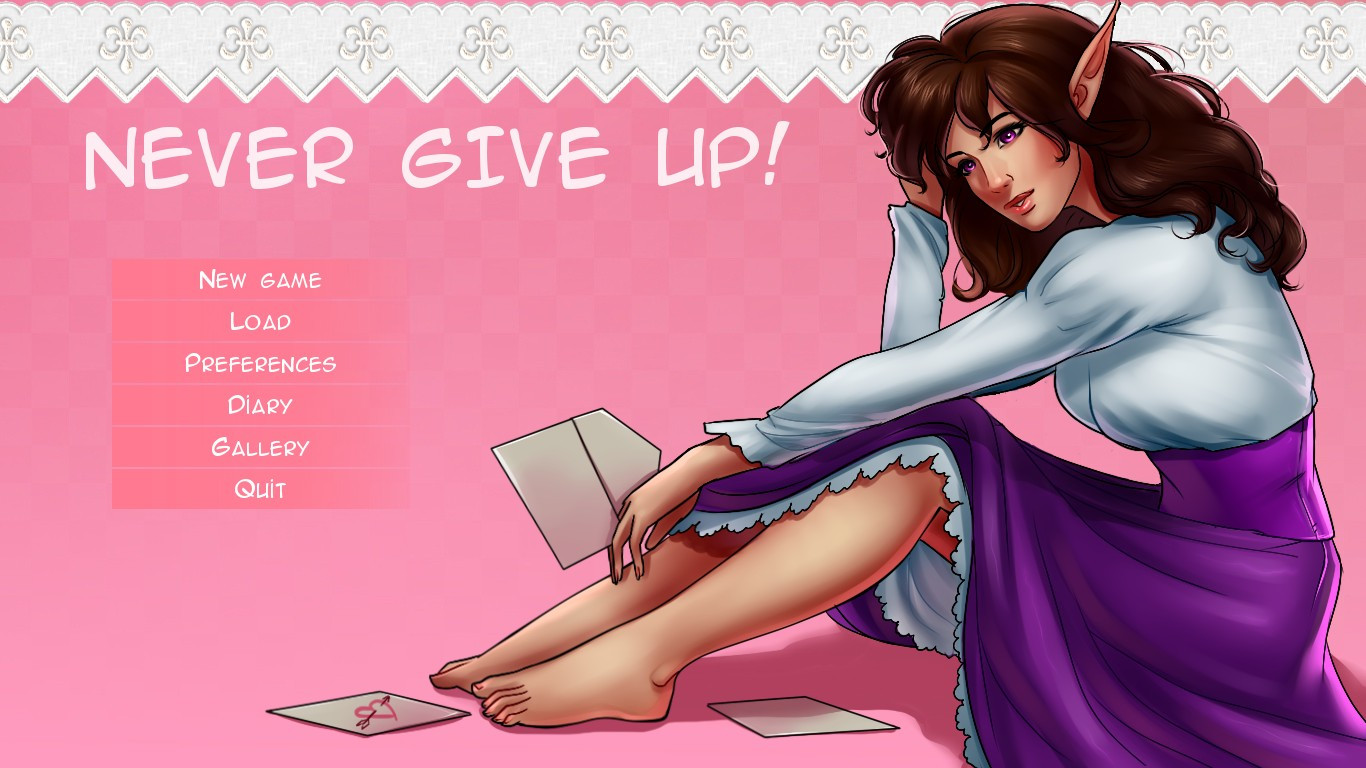 Never give up! - кадр 7