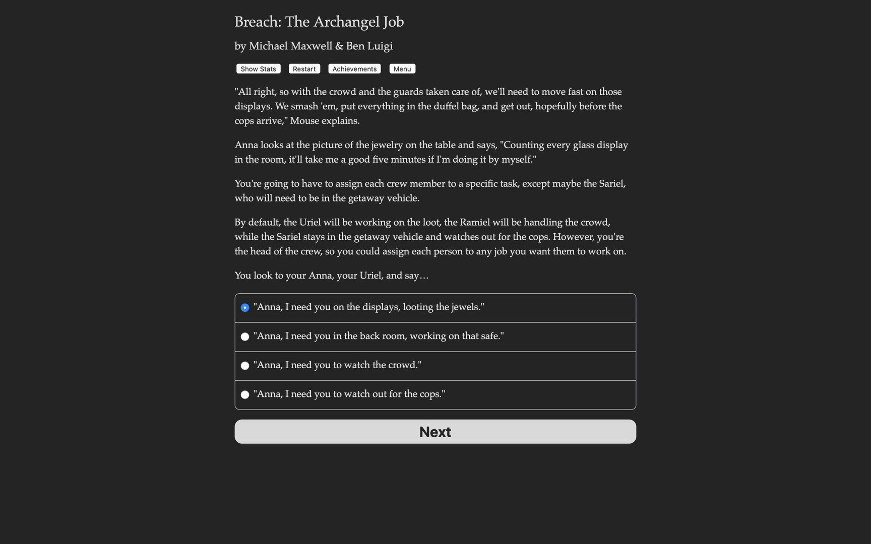 Breach: The Archangel Job - кадр 1