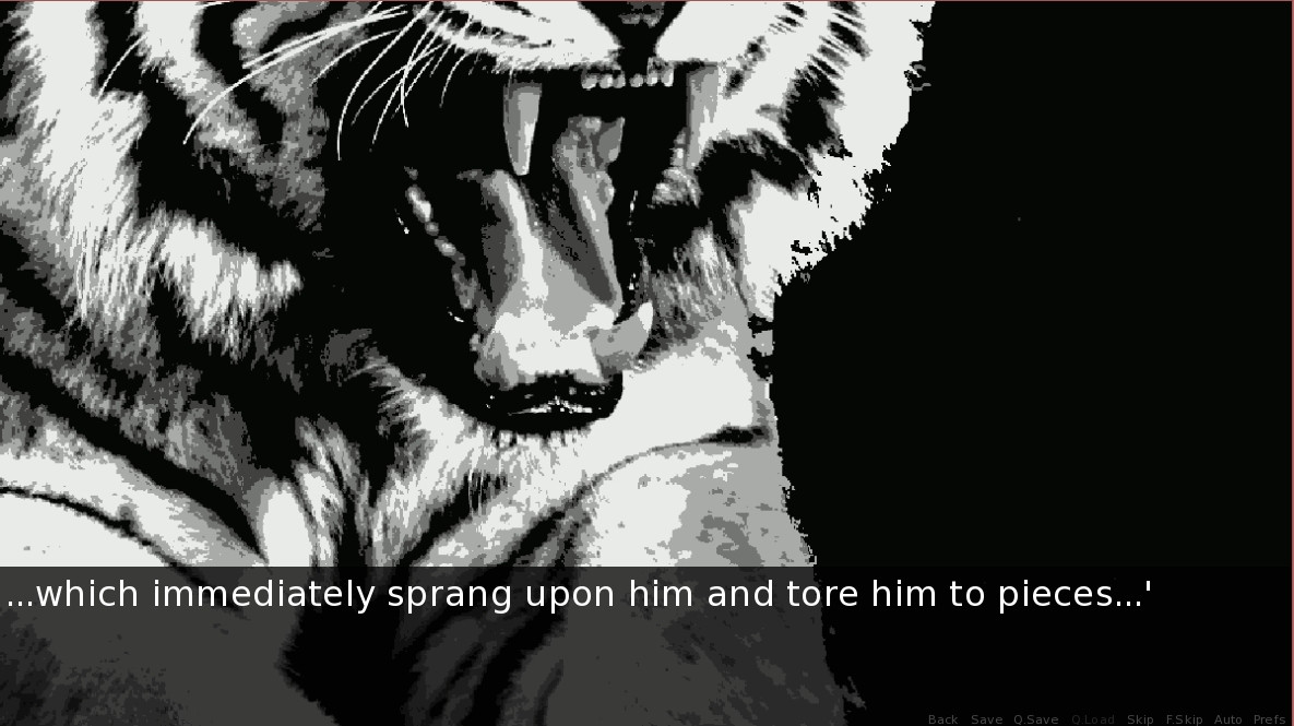 The Lady or the Tiger (itch) - кадр 2