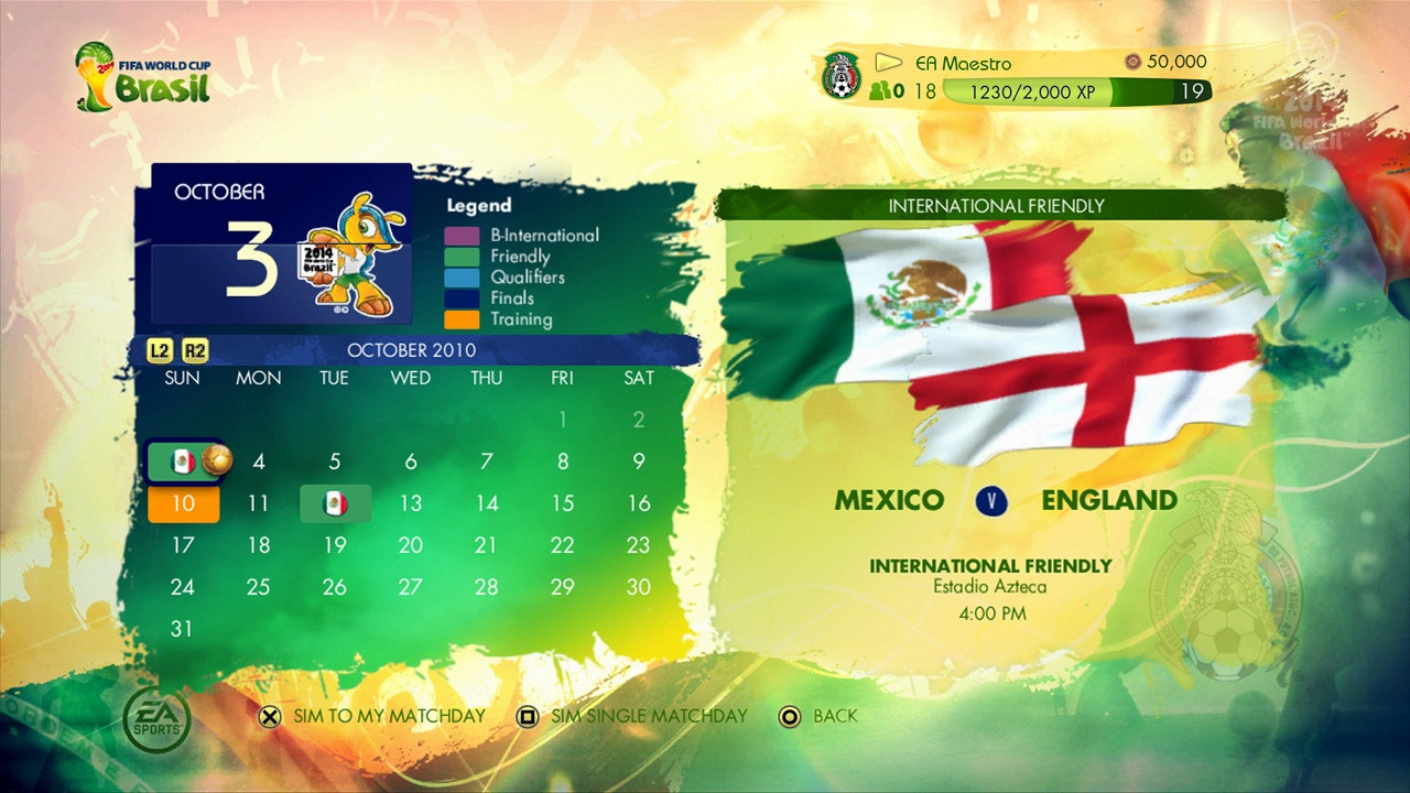 EA 2014 FIFA World Cup Brazil - кадр 13