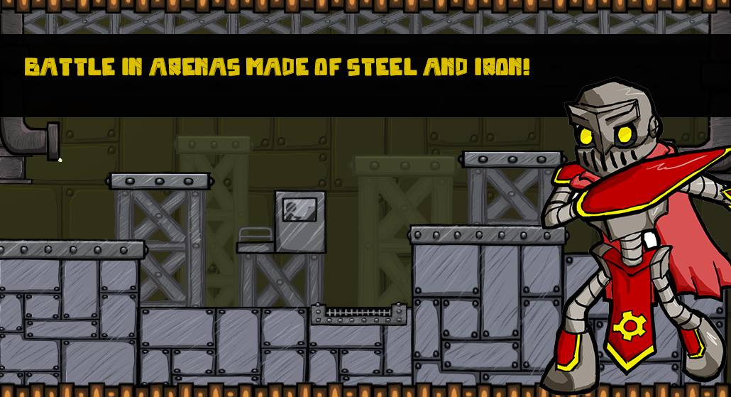 The League of Metal Men - кадр 5
