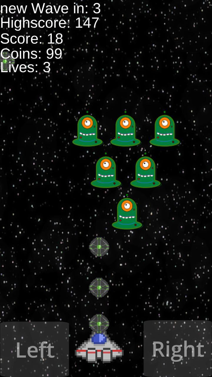 Space Game (MMGames&more) (itch) - кадр 3