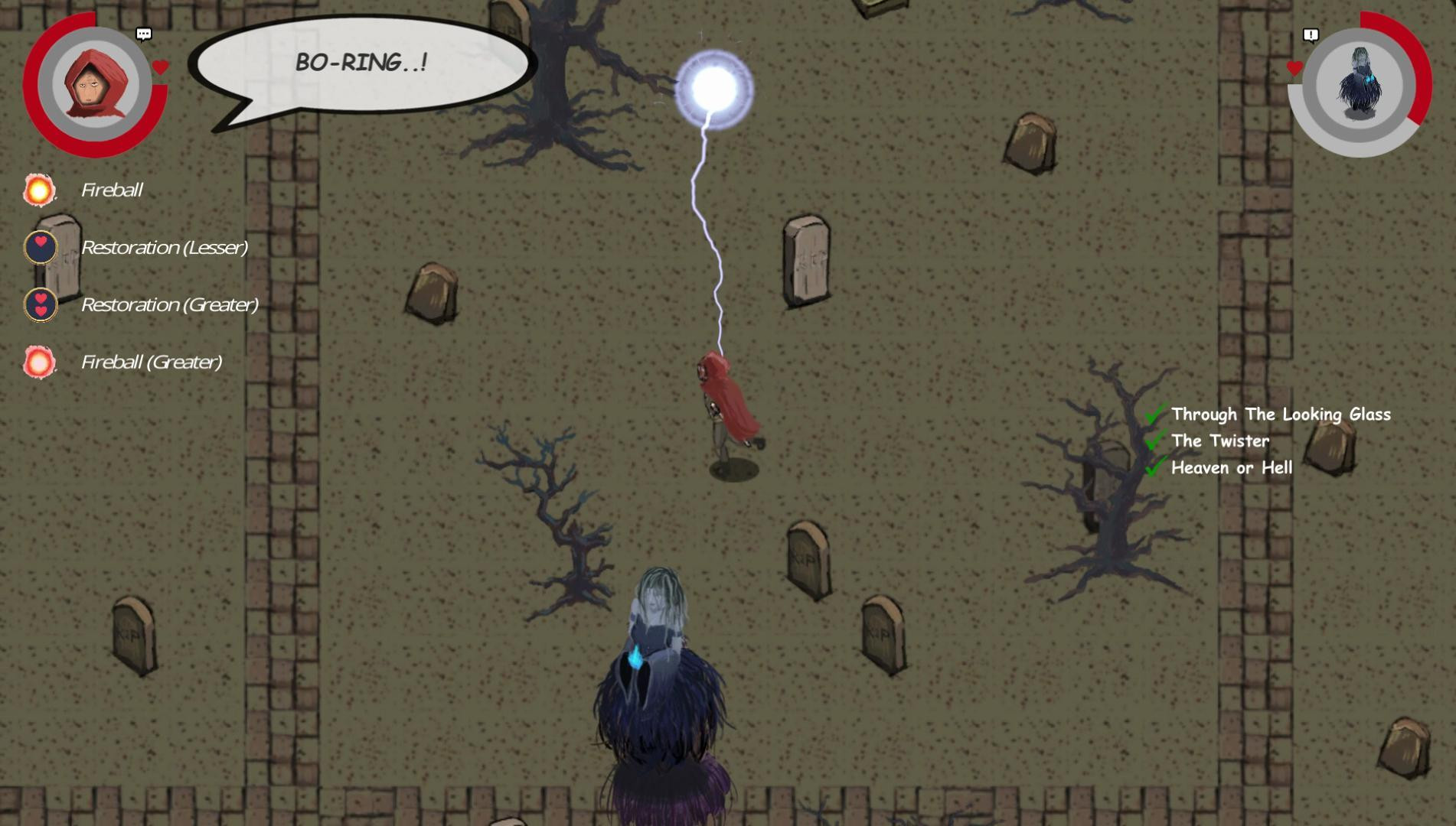 Dungeons are Boring (itch) - кадр 3
