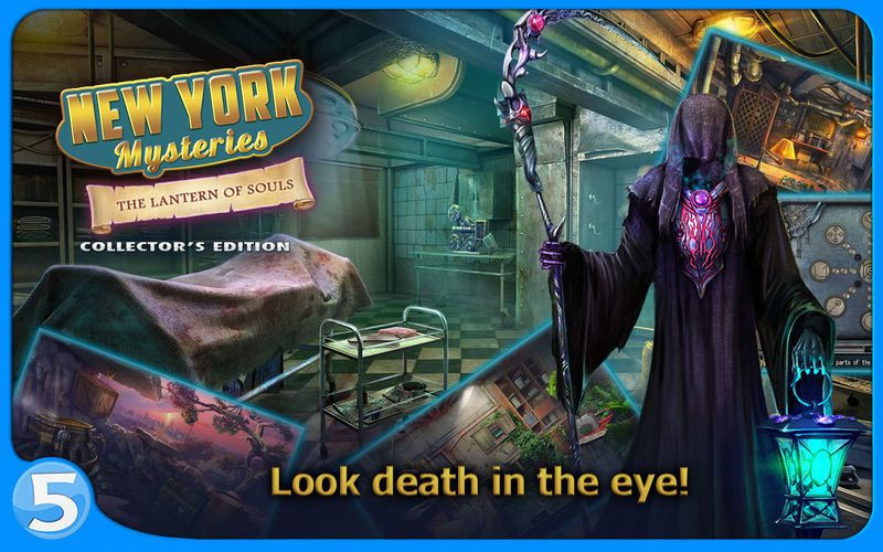 New York Mysteries 3: The Lantern of Souls - кадр 3