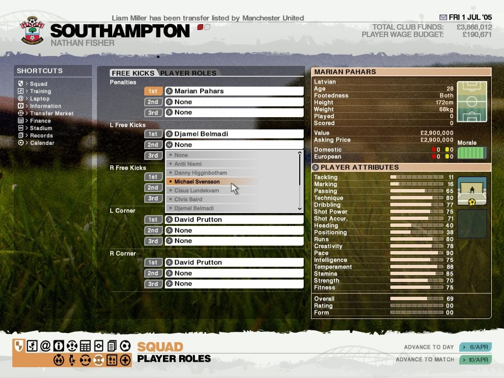 LMA Manager 2007 - кадр 15