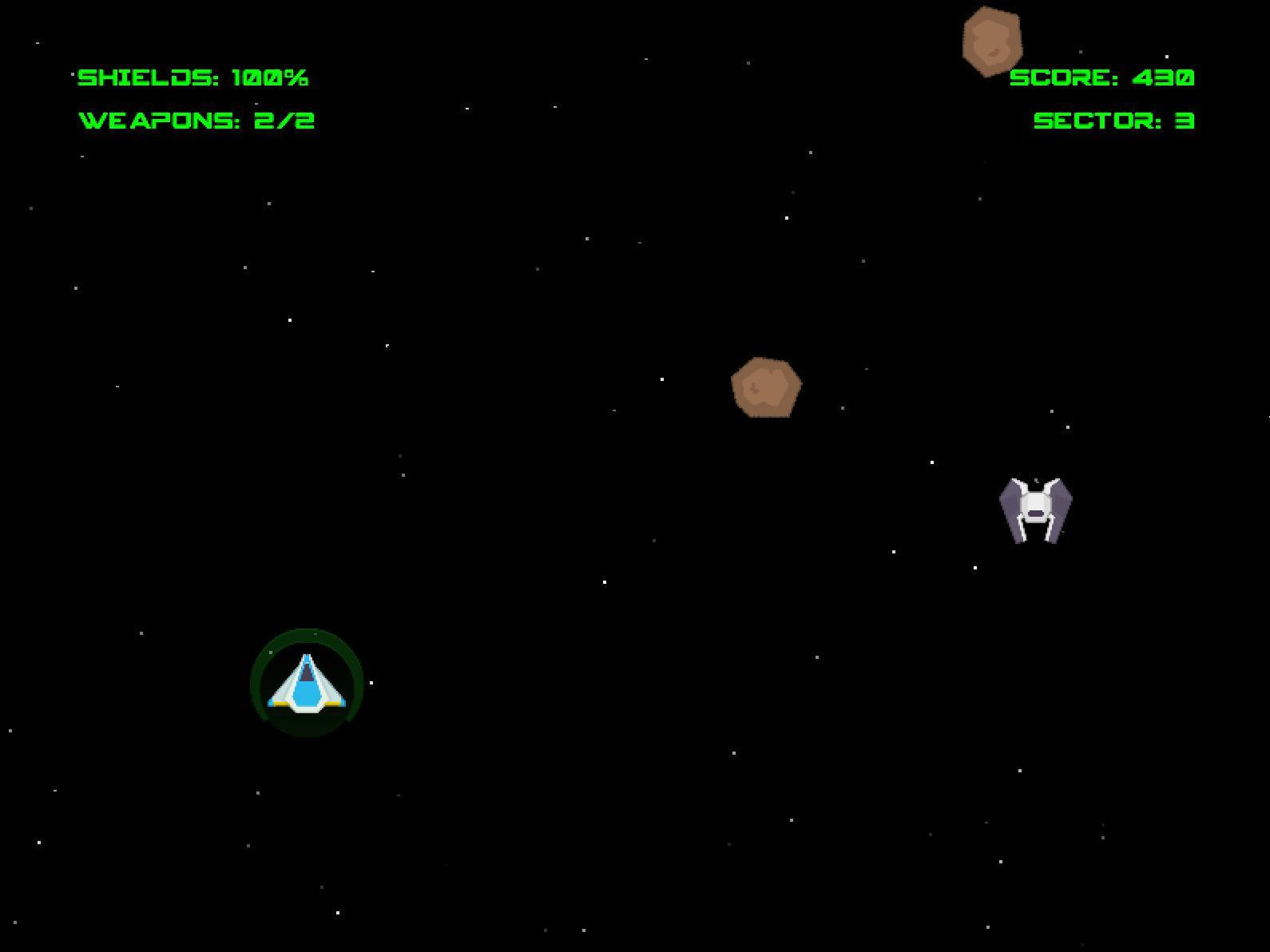 Shooty Ship (itch) - кадр 1