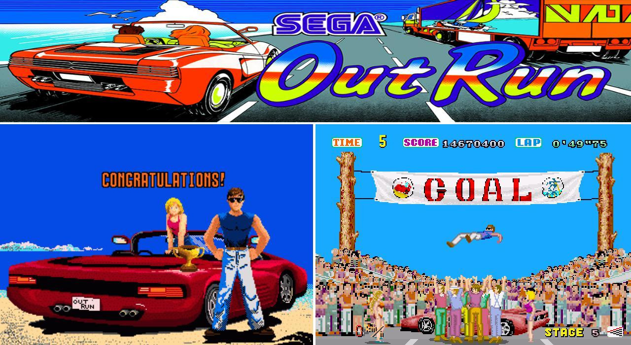 Crazy cars - Outrun mod (itch) - кадр 1