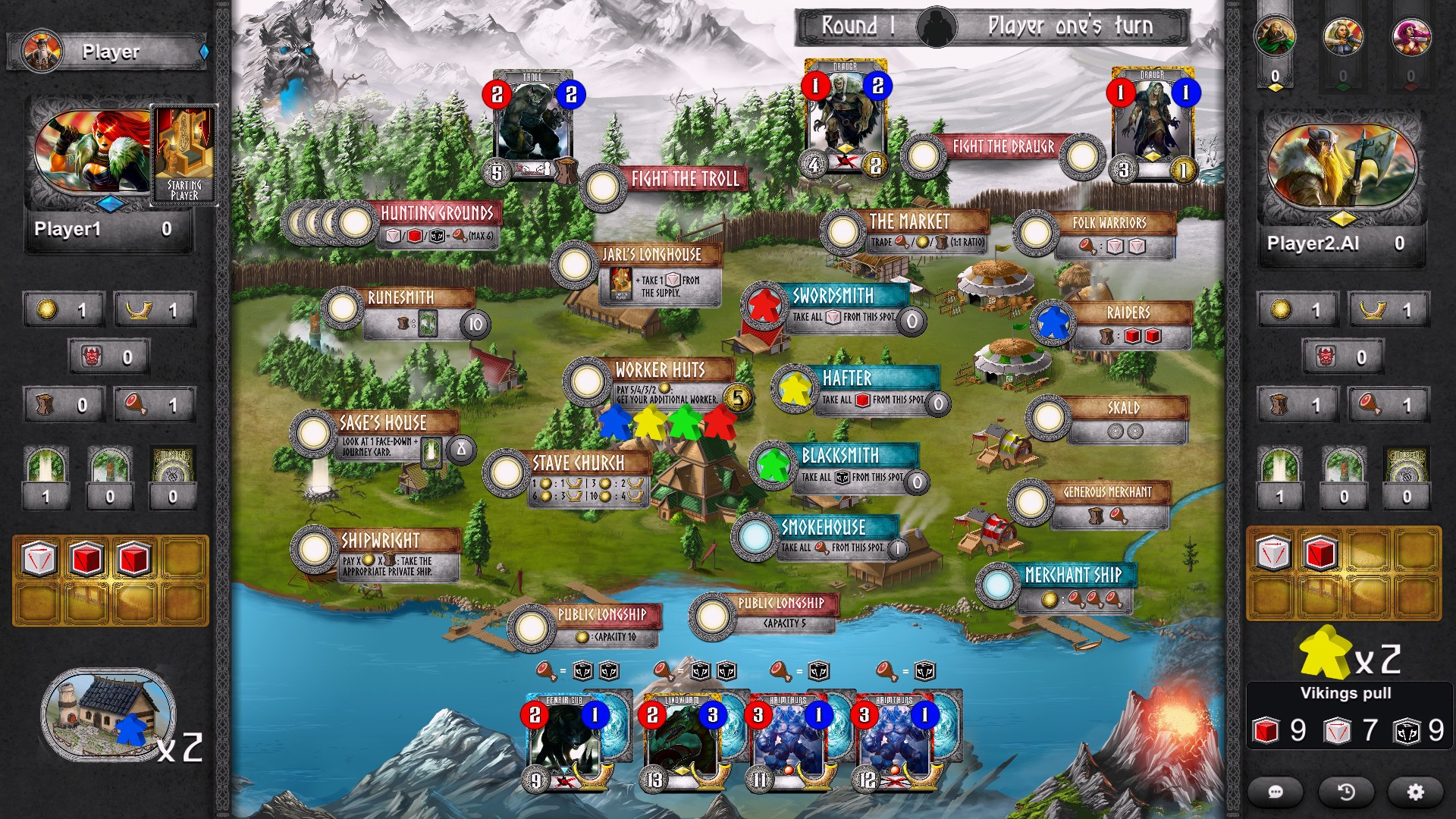 Champions of Midgard (Board Game) - кадр 2
