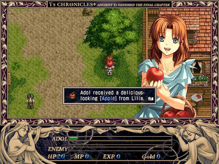 Ys I & II Chronicles+ - кадр 11