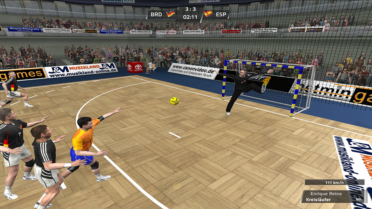 Handball Action - кадр 10