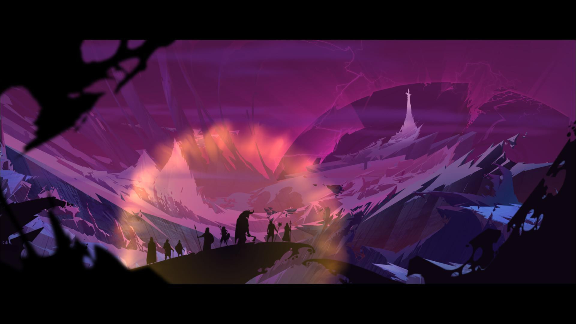 Arctic Mages - Collection The Banner Saga - кадр 2