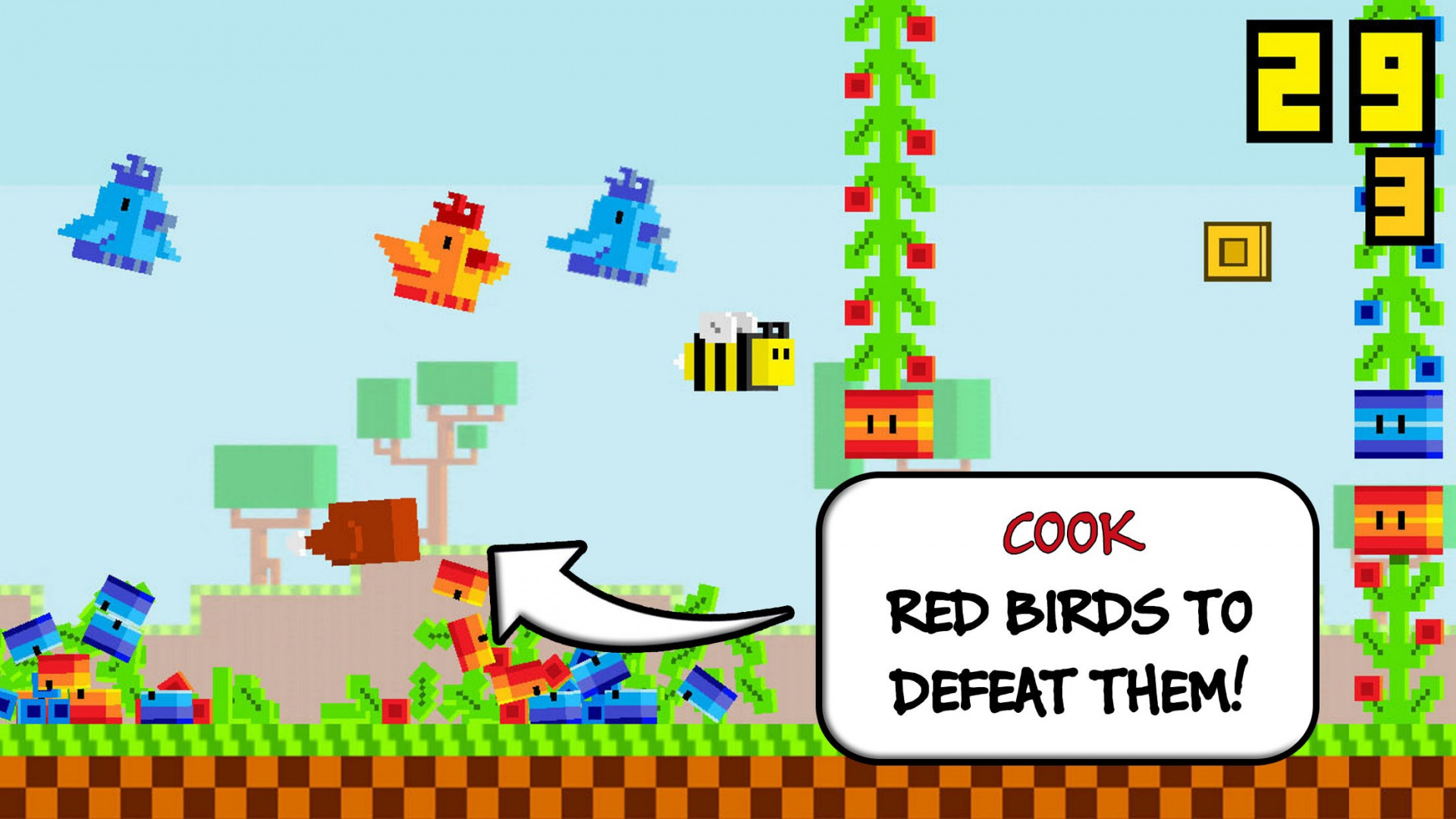 Blocky Bee (itch) - кадр 3