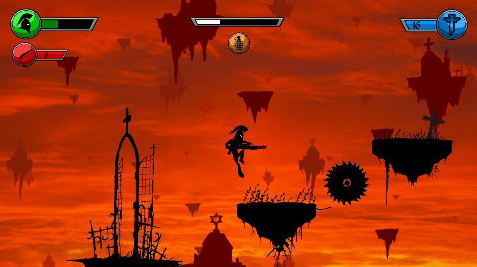 Neon Knight: Vengeance From The Grave - кадр 6