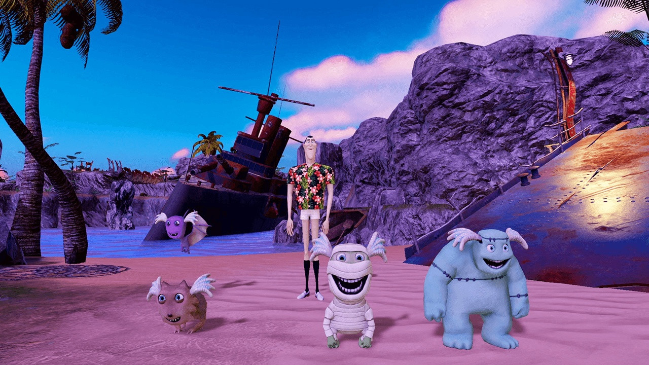 Hotel Transylvania 3 Monsters Overboard - кадр 11