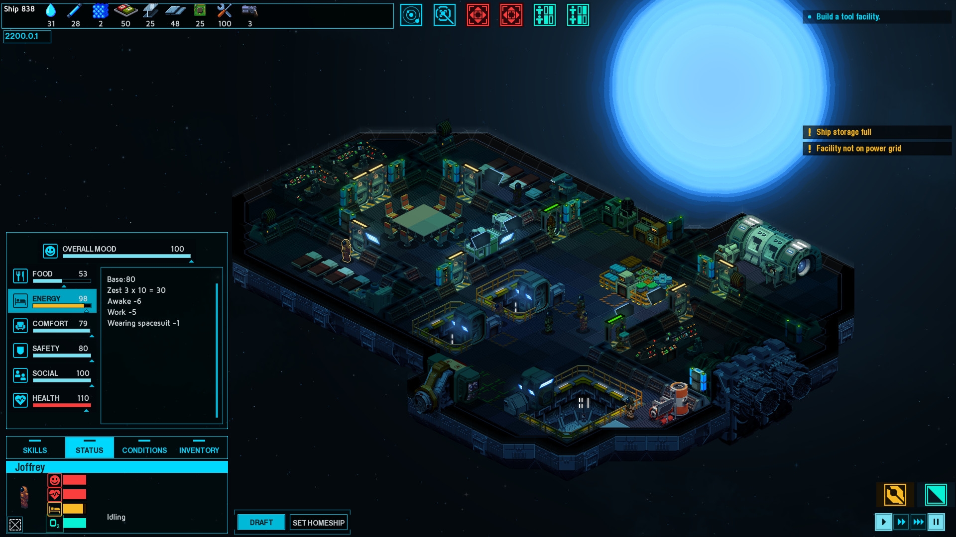 Space Haven - кадр 7