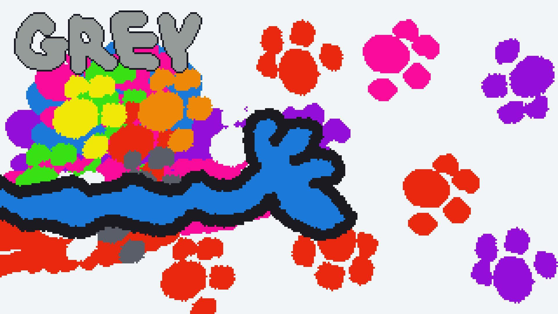 Paw Painting (itch) - кадр 1