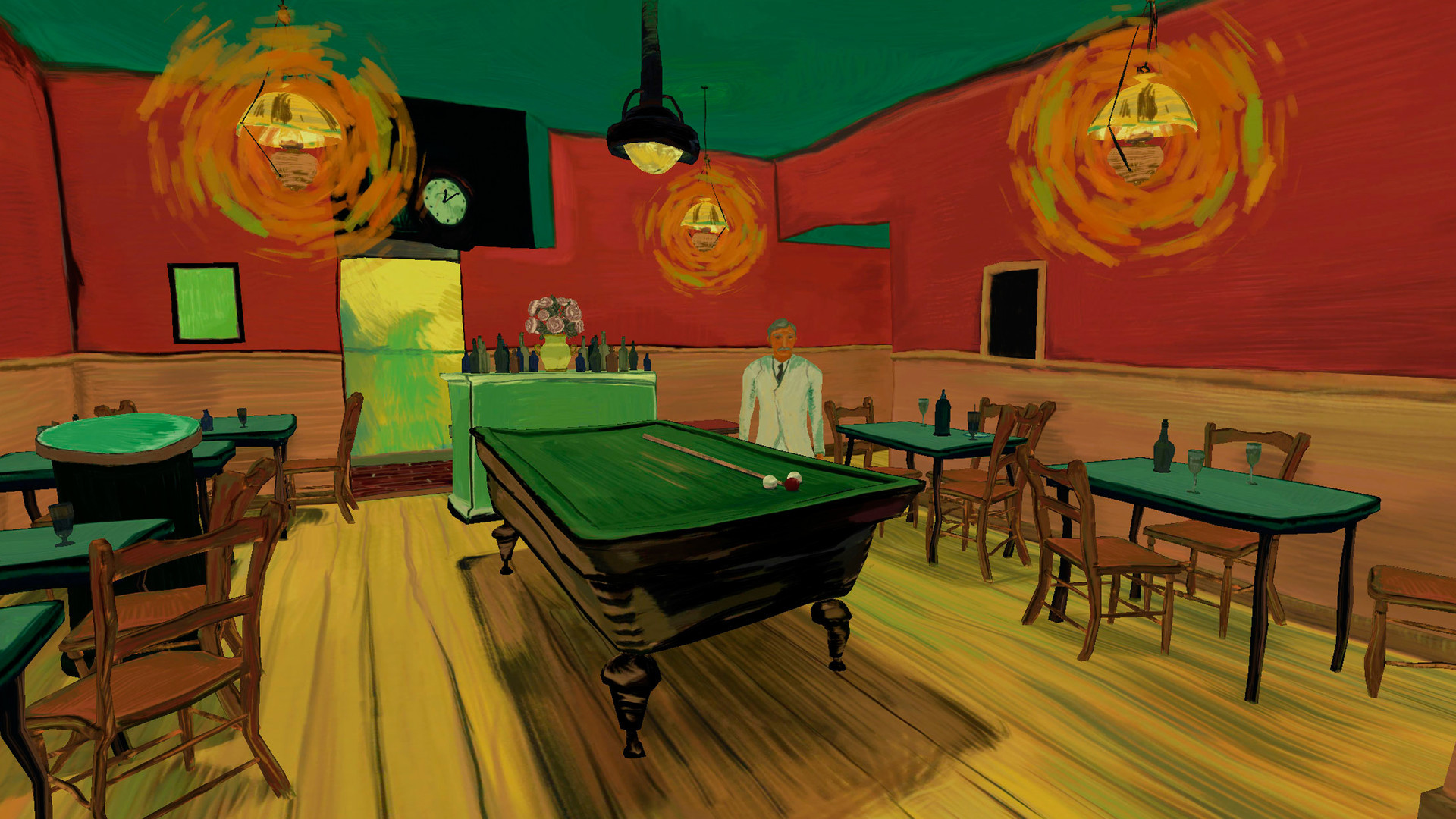 The Night Cafe: A VR Tribute to Vincent Van Gogh - кадр 2