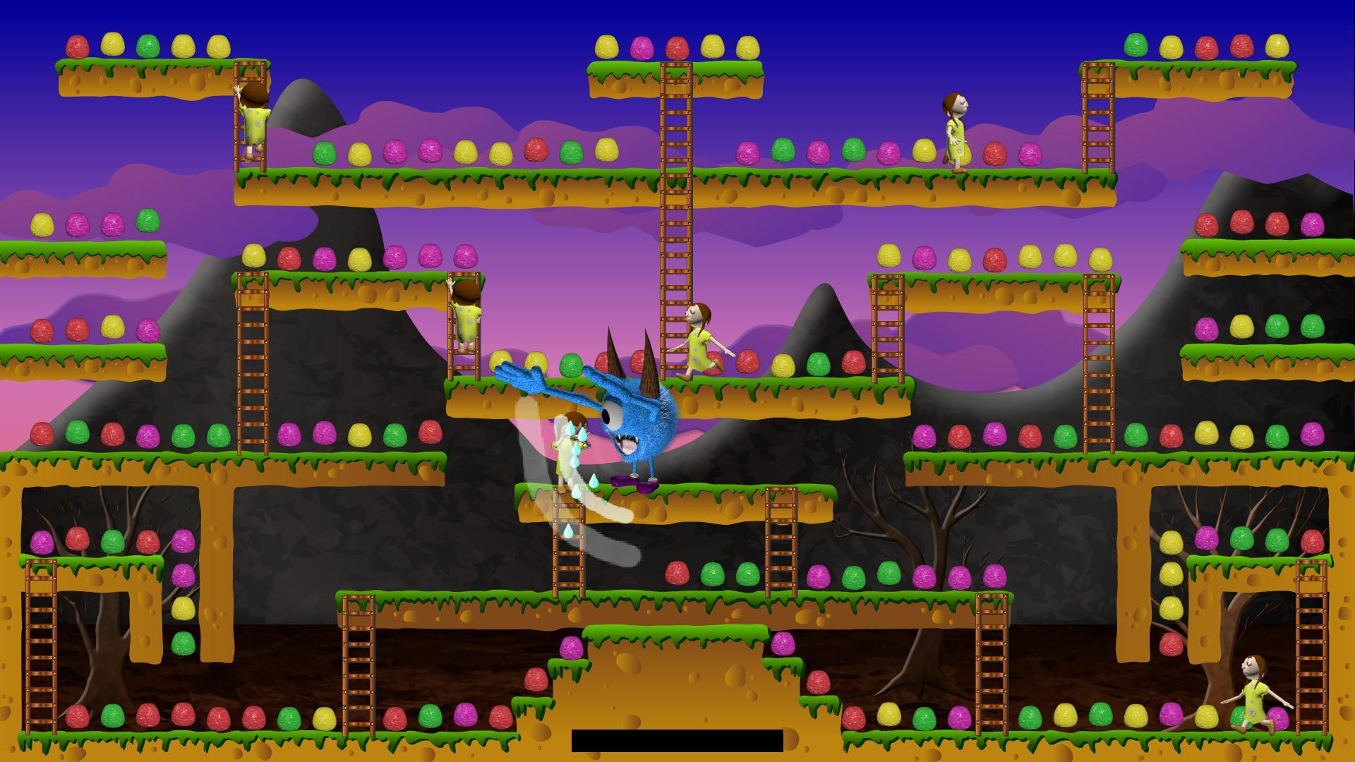 Gumdrop Monster (itch) - кадр 2