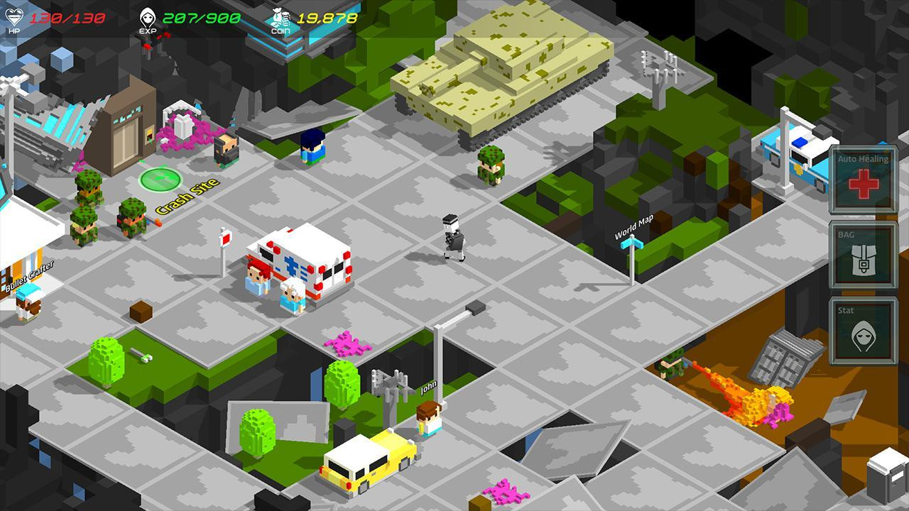 City Mineral: The way to find mineral (itch) - кадр 3