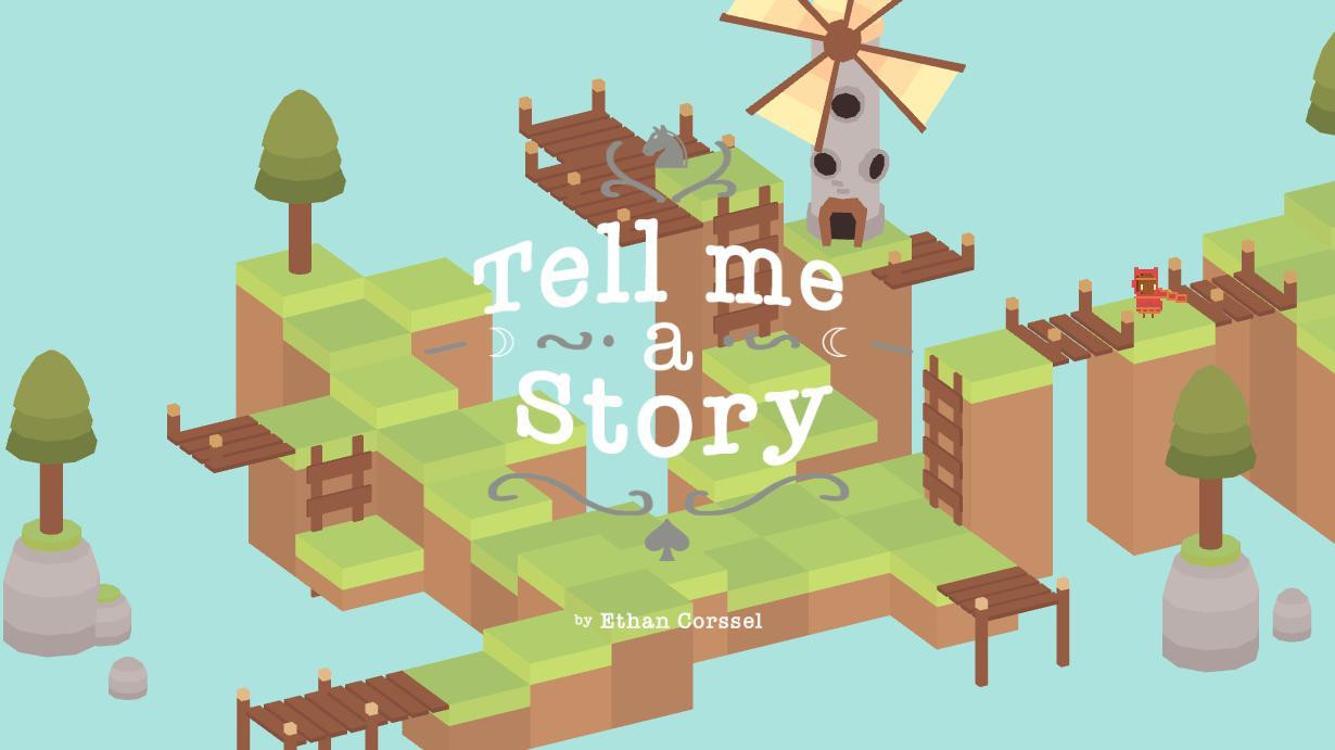 Tell me a story (itch) - кадр 2