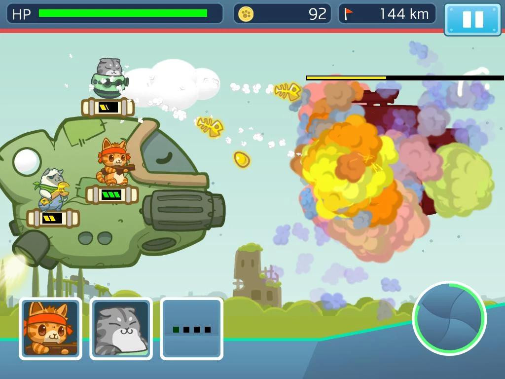 Naughty Kitties - Cats Battle - кадр 3