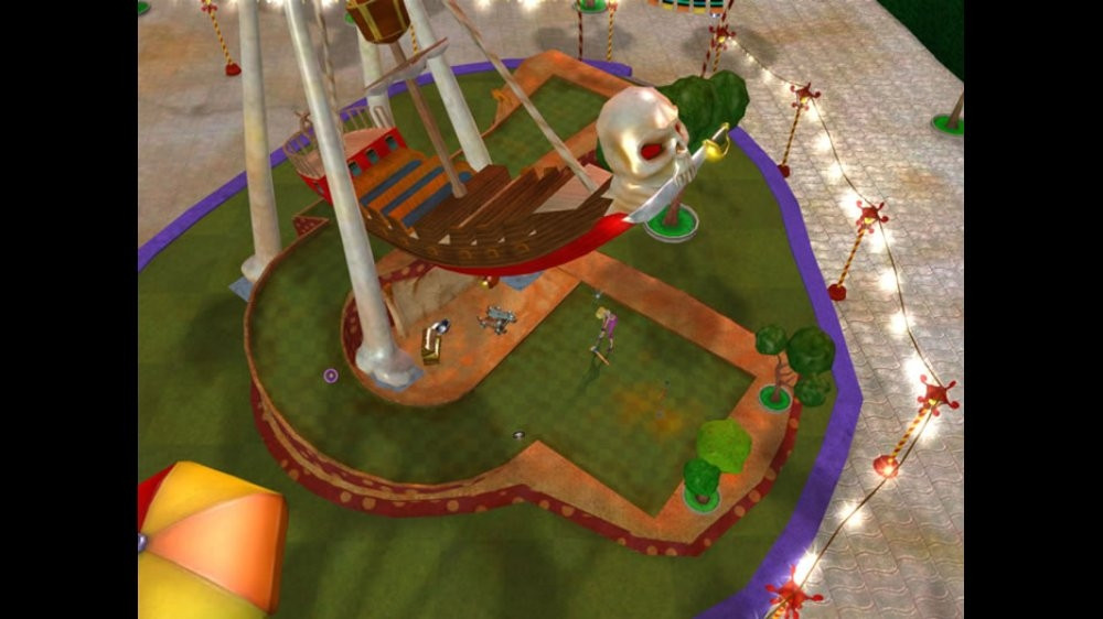 3D Ultra Minigolf - кадр 8