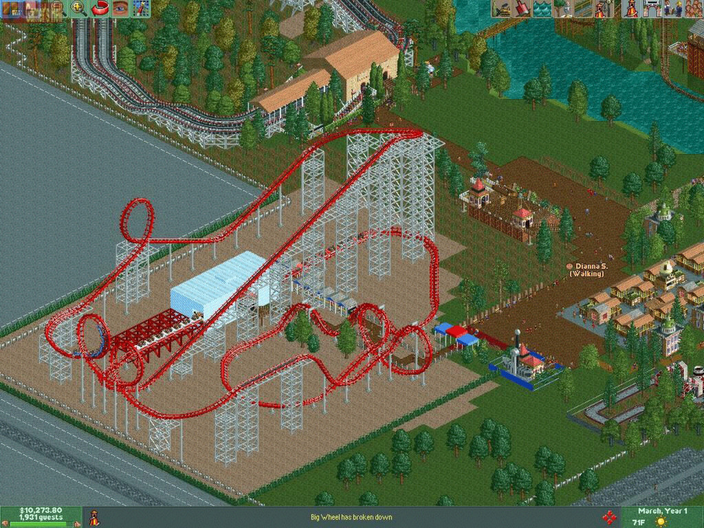 RollerCoaster Tycoon 2: Triple Thrill Pack - кадр 5